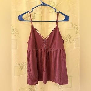 American Eagle Flowy Tank